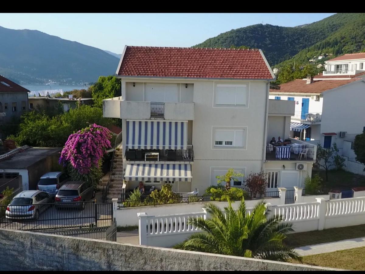 Apartments Pean Tivat Extérieur photo